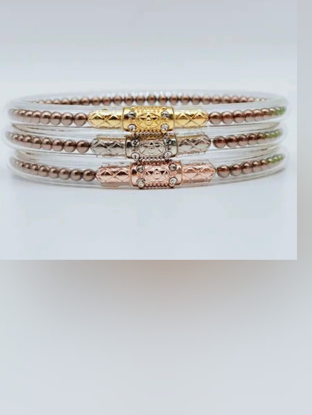 Budha All Weather Womens Bracelets. Color Brown (Not Budhagirls)